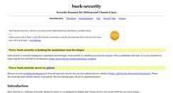 Desktop Screenshot of buck-security.net